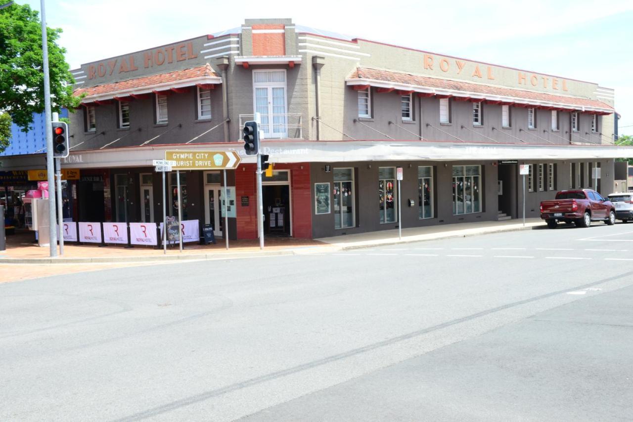 Royal Hotel Gympie Εξωτερικό φωτογραφία